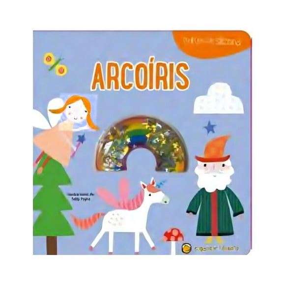 Libro Brillitos: Arcoíris | Varios Autores