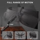 thumbnail image 5 of Brazo de monitor WALI Heavy Duty para pantallas curvas planas de 17 a 49 pulgadas, 5 of 9