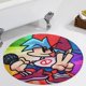 thumbnail image 5 of Alfombra Redonda Desmarcar Viernes De Funkin 60cm, 5 of 6