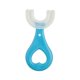 thumbnail image 5 of Niños Dientes Limpieza Manual Brocha U-Forma U Limpieza De Dientes Oral Azul 2-6 Años, 5 of 5