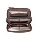 thumbnail image 2 of Cartera bandolera para teléfono Karla Hanson Ellen Mahogany Vegan, 2 of 5