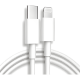 thumbnail image 2 of Cable de carga USB tipo c a lightning para iphone 2 #2, 2 of 3