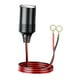 thumbnail image 3 of Adaptador Encendedor De Cigarrillos Cable De Alimentación Adaptador De Fuente De Alimentación Enchufe Hembra 1m, 3 of 5