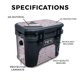 thumbnail image 2 of Fibra de carbono Skin compatible con el enfriador duro Yeti Roadie 15, 2 of 4