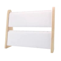 Magideal - Soporte De Exhibición De De Madera, Soporte De Exhibición De Joyería Ligero Independiente Soporte De Almacenamiento De De Caballete Para , Blanco