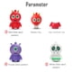 thumbnail image 4 of Unidad flash USB BORLTER CLAMP de 16 GB x 5, diseño de Halloween, 4 of 5