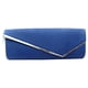 thumbnail image 1 of Cartera Baguette BCBGeneration Jett Azul Real, 1 of 2