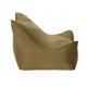 thumbnail image 3 of Pouf Potter 1 Cuerpo Felpa Verde Musgo, 3 of 6