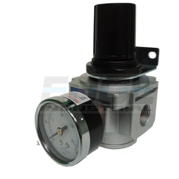 Regulador de presión THB Heavy Duty para compresor de aire