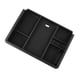 thumbnail image 2 of Caja De Almacenamiento De Bandeja Organizadora De Consola Central Para GMC Sierra 1500 2014-2018 Negro, 2 of 5
