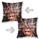 thumbnail image 2 of Lil Pump Fundas de almohada de terciopelo con tema, regalos de funda de almohada, decoración para el hogar, cojín de lanzar, regalo de cumpleaños para fans y parejas. 50cm x 50cm., 2 of 6