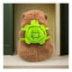 thumbnail image 3 of Juguete Peluche Capibara 23cm Con Mochila Tortuga Infantil, 3 of 3