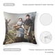 thumbnail image 5 of Medieval Fundas de almohada de terciopelo con tema, regalos de funda de almohada, decoración para el hogar, cojín de lanzar, regalo de cumpleaños para fans y parejas.56*56cm., 5 of 6