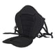 thumbnail image 2 of Cojín De Asiento De Kayak Asiento De Estadio De Camping Asiento De Respaldo De Canoa De Kayak Inflable Negro, 2 of 5