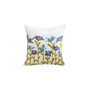 Genérico - Set De 2 Fundas Bordadas 45X45 C38