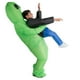 thumbnail image 5 of Disfraz Alien Inflable para Niños - Halloween - 1.20 a 1.50 metros, 5 of 6
