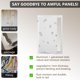 thumbnail image 3 of Panel de acceso Fancat 30 x 50 cm, metal de 1 mm de espesor para drywall, 3 of 5