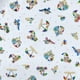 thumbnail image 3 of Pijama Infantil - Enterito de Algodón Corto - Ositos Playeros (Tallas 4 a 10) verde 8, 3 of 5