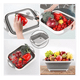 thumbnail image 2 of Tabla De Picar Plegable 4 En 1 Cocina Corta Almacena Drena Tabla Plegable, 2 of 3