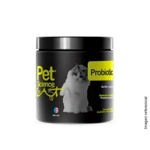 Pet Science Cat Probiotic Frasco X 60 Masticables