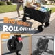 thumbnail image 4 of Carro Plegable De Alta Resistencia De 150 L Con Ruedas Para Playa, 4 of 8