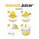 thumbnail image 4 of Exprimidor de cítricos Prepara The Juiciest, blanco y amarillo, 148 ml, 4 of 4
