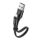 thumbnail image 1 of Cable Portable Nimble USB-A a Lightning 2A 23cm, 1 of 2