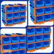 thumbnail image 5 of Contenedor Apilable Para Almacenamiento Wadfow 38x17x32 Cm, 5 of 6