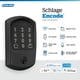 thumbnail image 2 of Smart Lock Schlage BE489WB GRW 622 Encode WiFi negro mate, 2 of 9