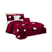 Genérico - Cubrecama Quilt Plaza Y Media Primavera Verano