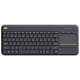 thumbnail image 1 of Teclado Logitech K400 Plus con panel táctil inalámbrico (alcance 10 m), 1 of 7