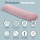 thumbnail image 3 of Almohada Corporal Con Peso 3 Kg Refrescante 104 X 25 Cm, 3 of 7