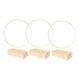 thumbnail image 2 of 3 Anillos De Guirnalda De Flores De Aros DIY Para Accesorios De Arreglos De Boda Aureate, 2 of 5