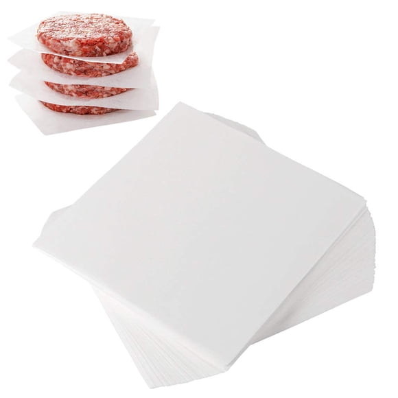 Papel de hornear BY KITCHEN 14 cm 300 hojas Cuadrados de pergamino