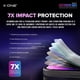 thumbnail image 3 of Lamina Extreme Shock 8H para iPhone 15 Plus/15 Pro Max, 3 of 4
