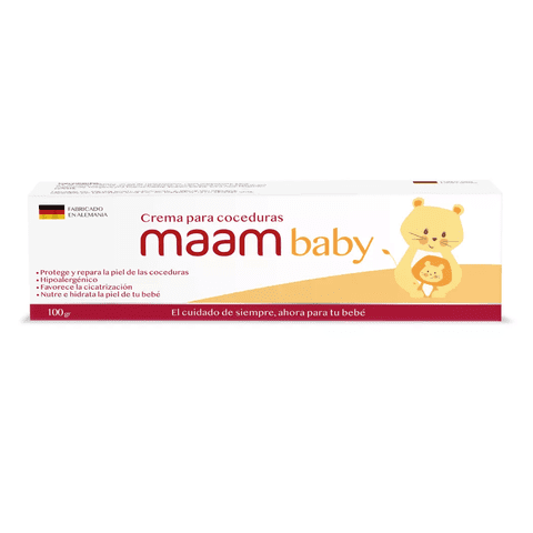 Crema Para Coceduras 100 G Maam Baby