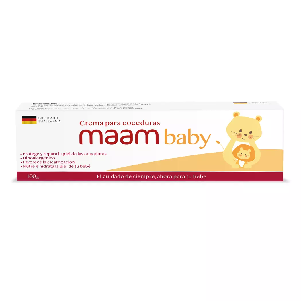 Crema Para Coceduras 100 G Maam Baby