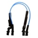 thumbnail image 3 of Línea De Arnés De Windsurf De TPU Azul, 2 Uds., Ajustable, 28-34 Pulgadas, 3 of 3