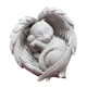 thumbnail image 4 of Estatua Conmemorativa Para Mascotas, Colección De Resina, Estatua De Jardín Para Decoración De Exteriores Y Patio Trasero, Gato, 4 of 5