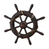 Bothyi - Decoración De Pared De Dirección De Barco Náutico Para Accesorios De Fotografía De Bodas De Fiesta 34Cm