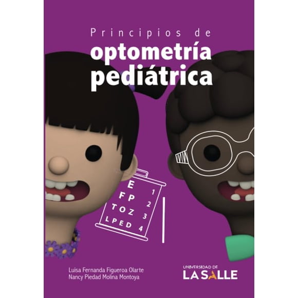 Libro Universidad de La Salle: Principios de optometría pediátrica