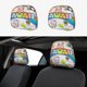 thumbnail image 1 of Kawaii Funda Protectora Universal para Reposacabezas de Coche, Funda Elástica para Reposacabezas de Asiento de Auto, Funda de Tela Antipolvo, Accesorios de Interior 2 Piezas, 1 of 6