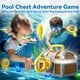 thumbnail image 2 of Juguete para piscina de buceo iPlay iLearn Pool Wave Treasure Chest para niños, 2 of 3