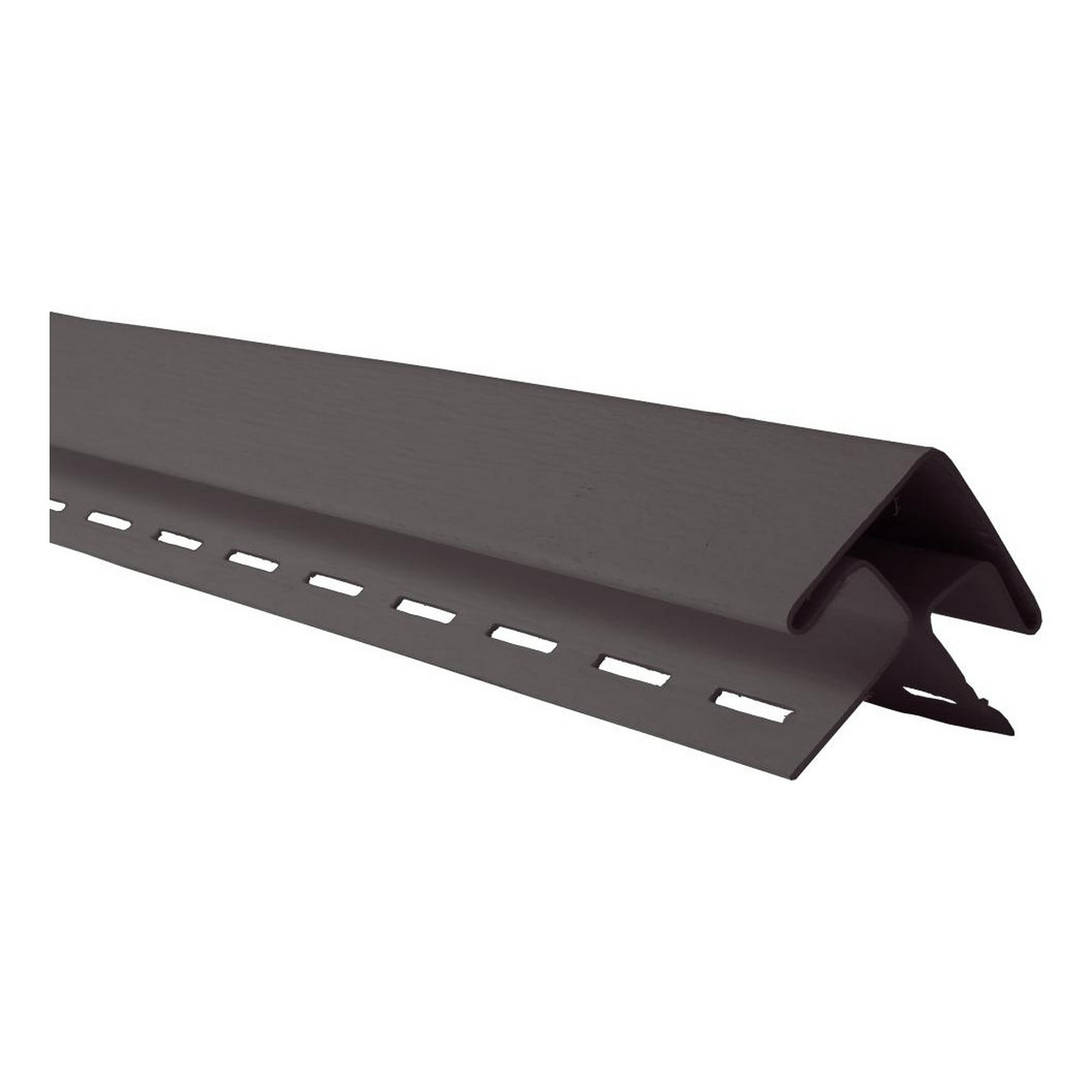 Esquinero Exterior Siding Pvc 50mm Antracita 3mts Dvp