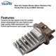 thumbnail image 4 of Resistor del Motor del Ventilador YAOPEI 79330‑S3V‑A51, 4 of 8