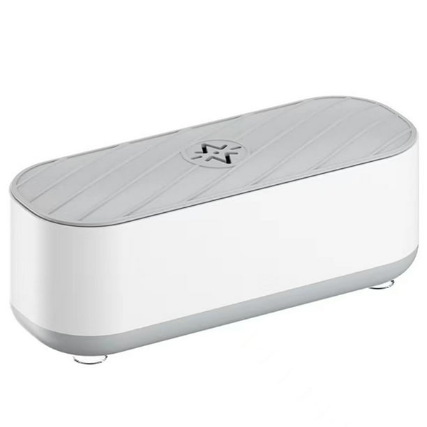 Revolutionize Your Cleaning Routine with our Rechargeable Ultrasonic Washing Machine - Perfect for Glasses, Braces, Toothbrushes, and Jewelry!