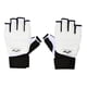 thumbnail image 1 of Hijos Adultos Del Medio Dedo Guantes De Boxeo Muay Tailandés Gimnasio Mano Acolchado Protector De M, 1 of 4
