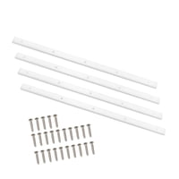 Ioensy - 4 Rieles Deslizantes Para Corte Transversal De Sierra De Mesa Para Sierras De Cinta Cónicas Y Metalurgia