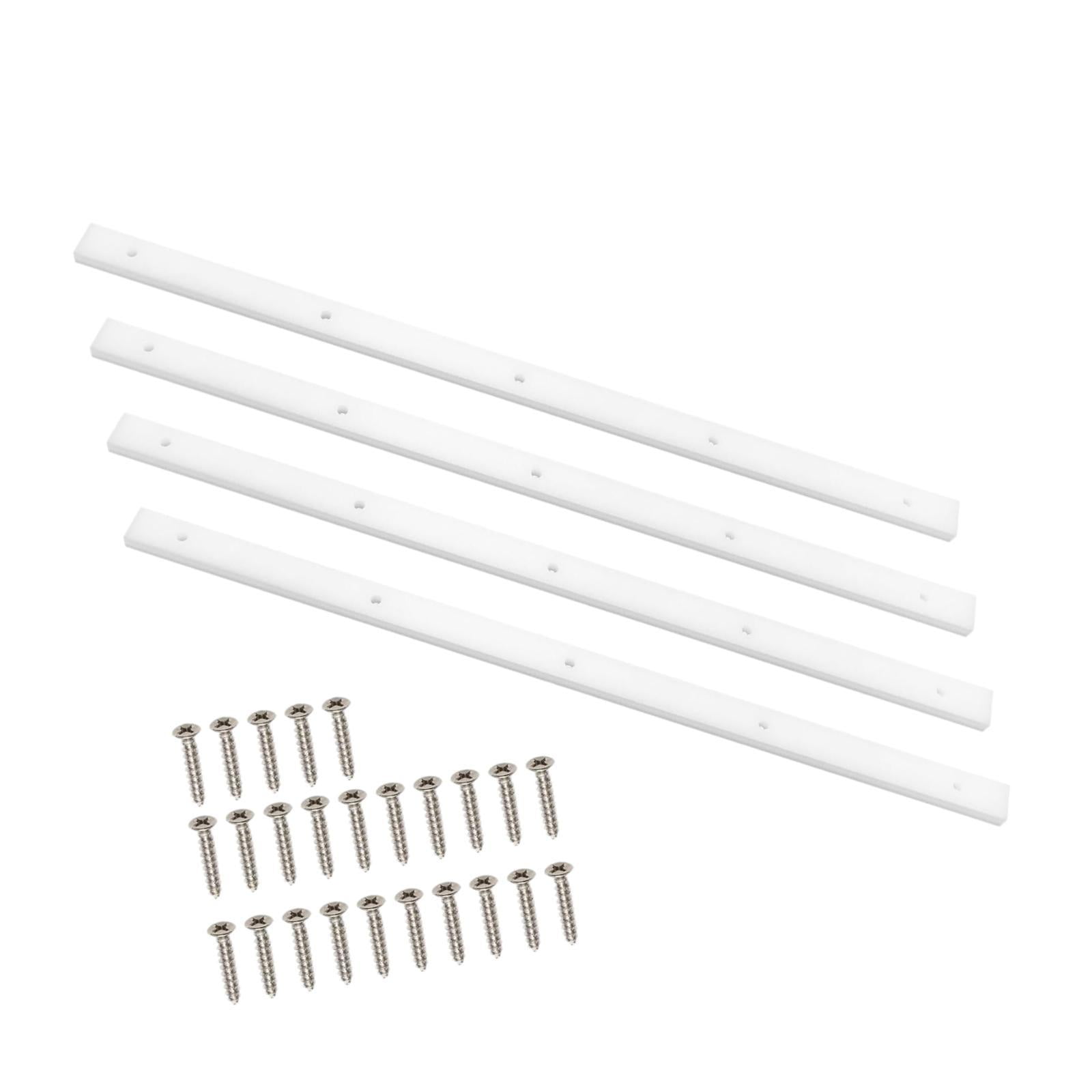 Ioensy - 4 Rieles Deslizantes Para Corte Transversal De Sierra De Mesa Para Sierras De Cinta Cónicas Y Metalurgia