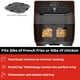 thumbnail image 2 of Air Fryer Instant Pot Vortex Plus 6QT ClearCook, color negro, 2 of 7
